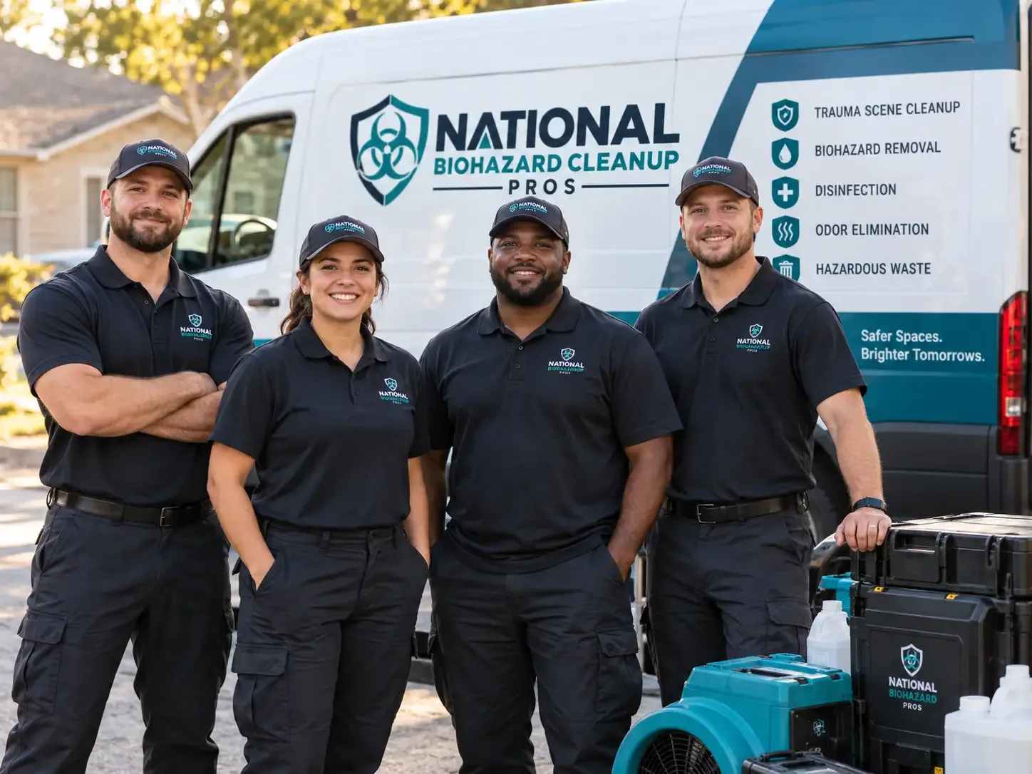 Biohazard Cleanup company in Granite Bay, CA