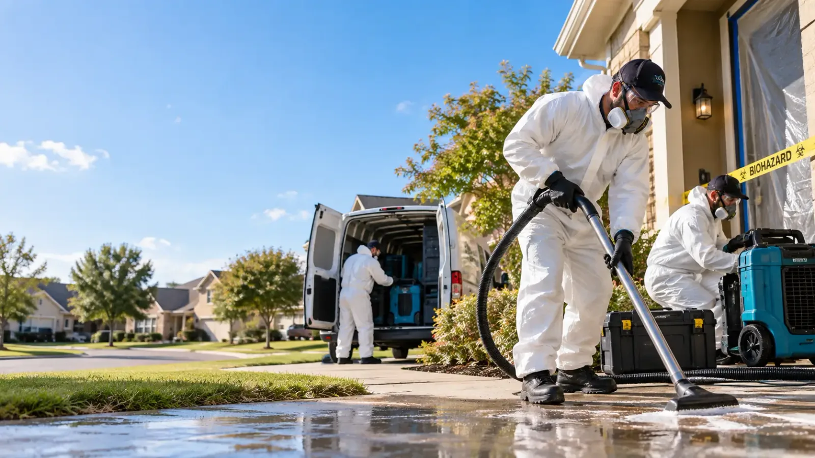 Biohazard Cleanup in Granite Bay, CA
